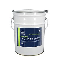 B-Floor PU Finish Gloss, 33 кг, Однокомпонентное финишное глянцевое полиуретановое покрытие,Bergauf